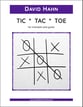 Tic - Tac - Toe Guitar and Fretted sheet music cover